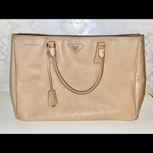 Authentic Prada Saffiano Tote